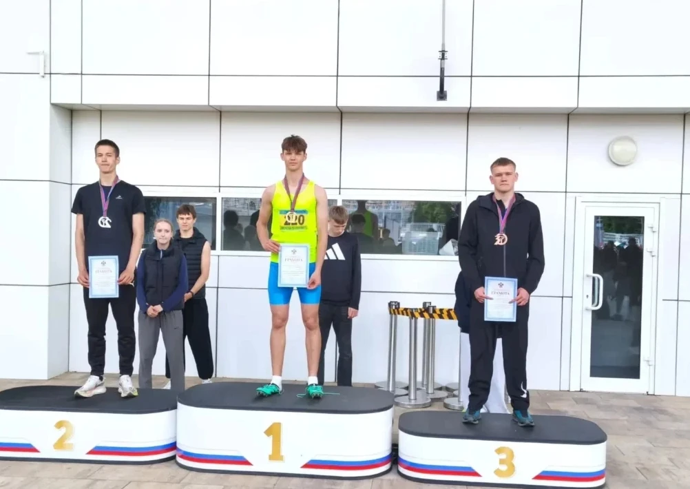 Победитель Спартакиады Кубани