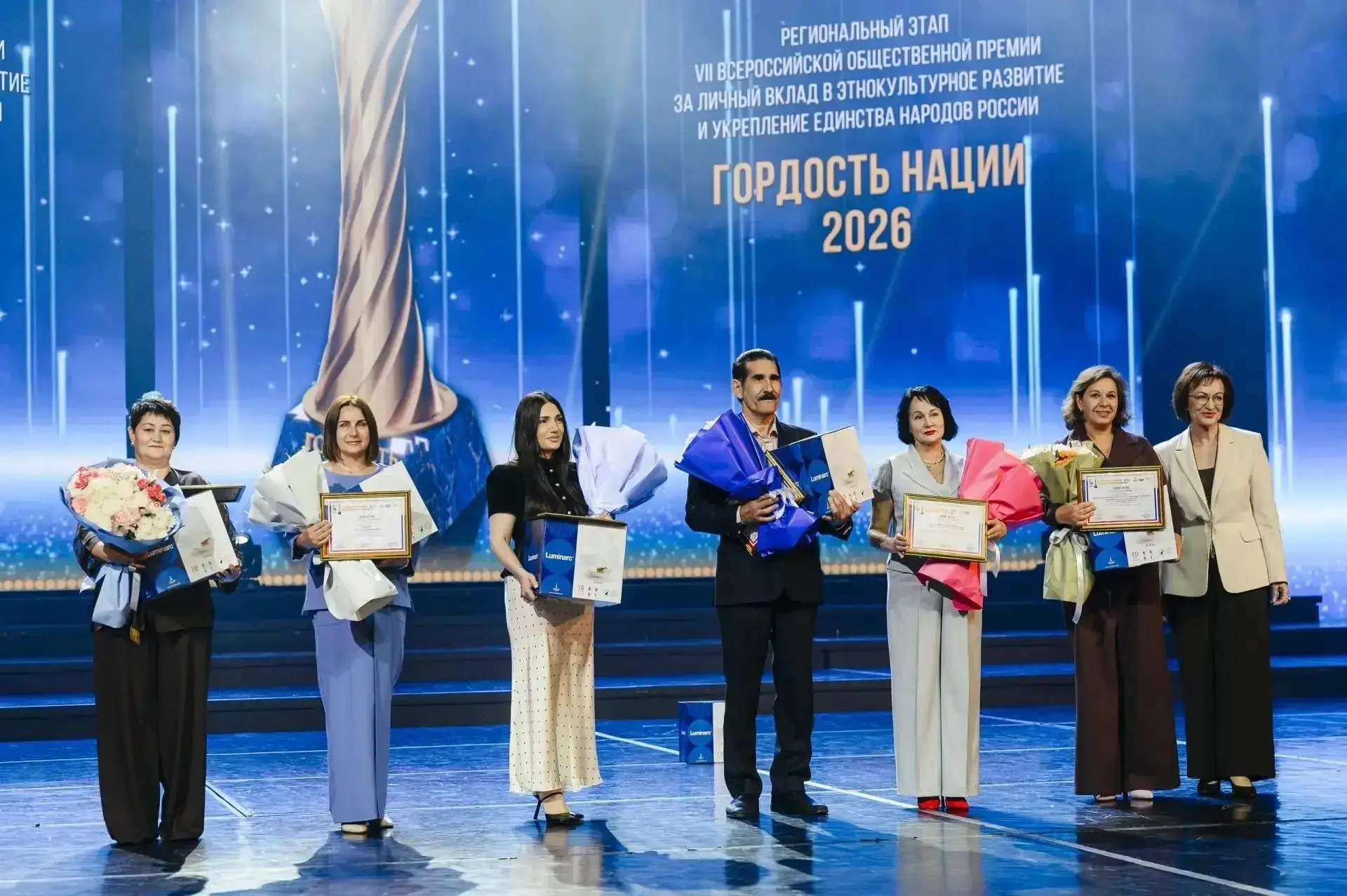 🎉 В Тюмени объявили имена победителей регионального этапа премии «Гордость нации – 2026»