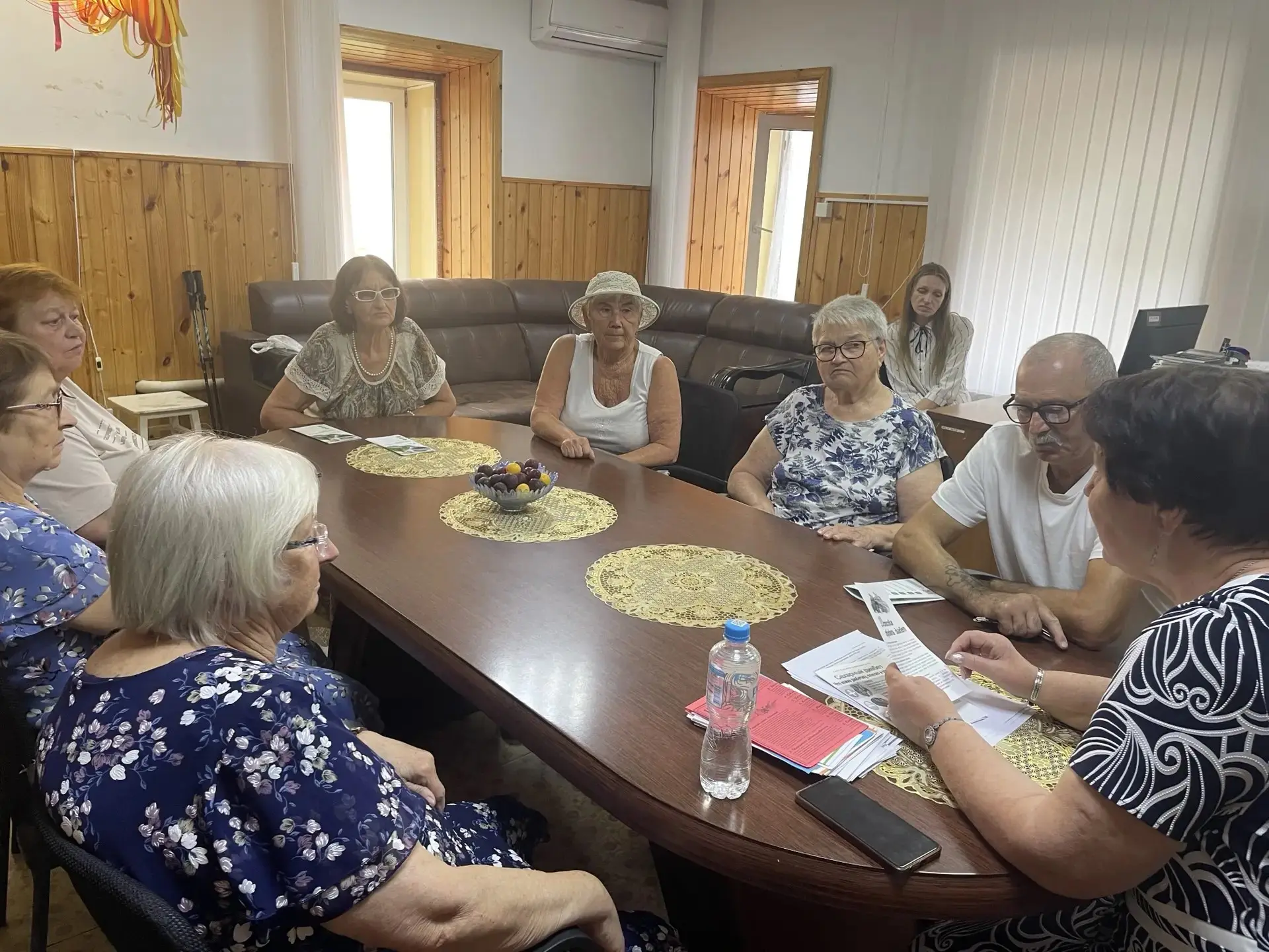 Диабет: знай и управляй!

В рамках программы «Активное долголетие Воронежской области» нацпроекта «С