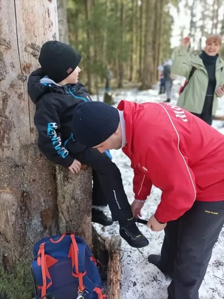 ✨ Для педагогов «Маршрут построен»!  🤝 В рамках проекта «Маршрут построен» состоялся поход выходного