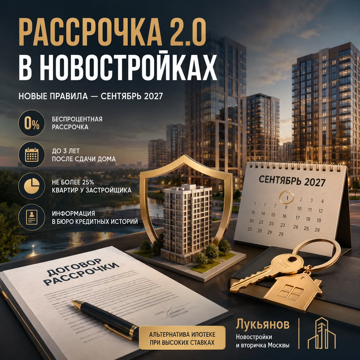 Похоже, у ипотеки скоро появится конкурент — рассрочка, которая не заканчивается в день...