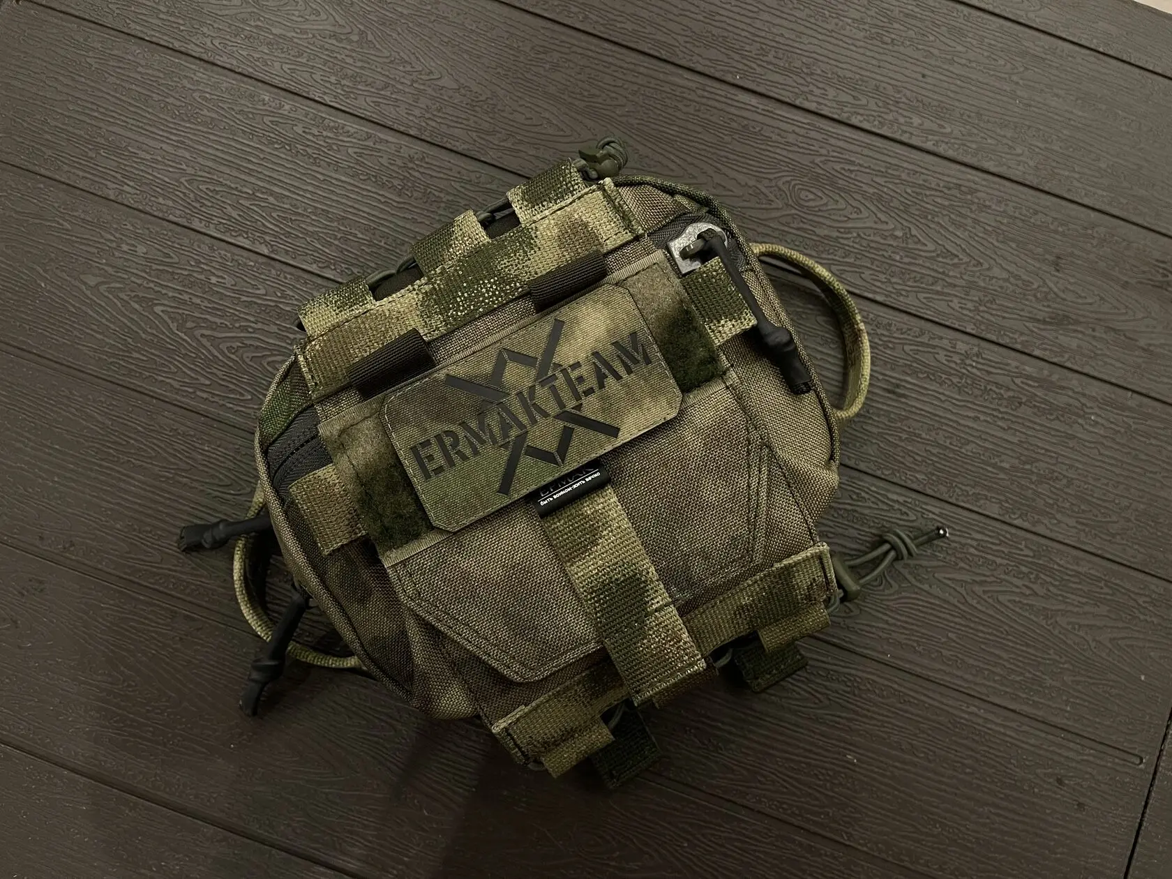 ➕Аптечка вырывная 2 эшелона "Ермак Pro"➕  ➖Медицинский подсумок "Ермак Pro" — новейшая разработка ко