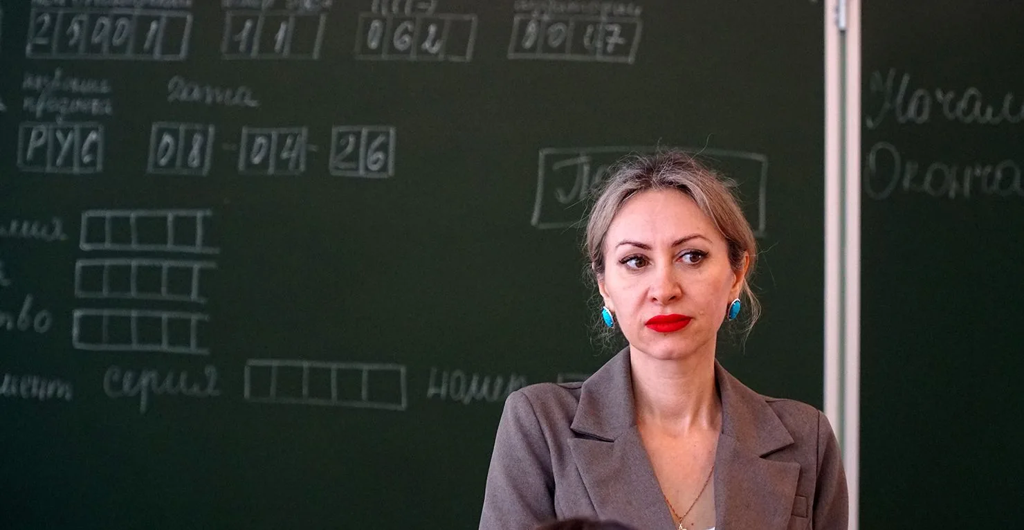 Родители выпускников сдали ЕГЭ по русскому языку   Экзамен, в упрощенной его форме, прошел в СОШ №1 
