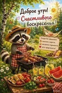🌞 Доброе утро, друзья! Хорошего вам дня и отличного настроения! ☕️👋