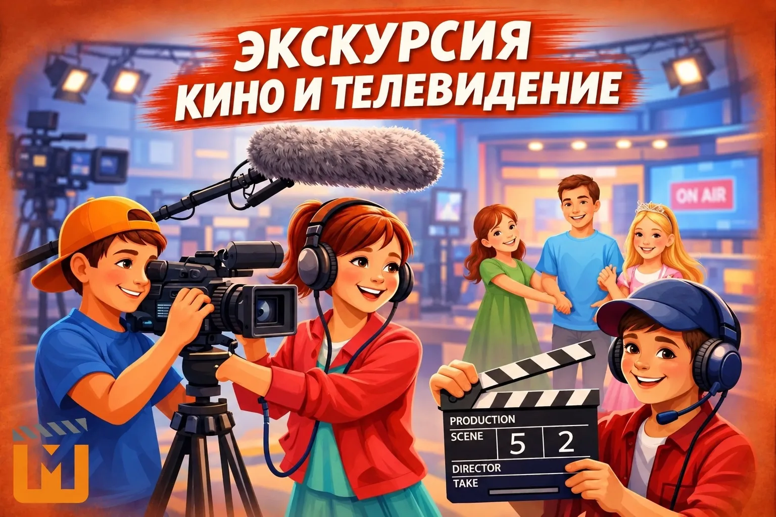 🎬 ЭКСКУРСИЯ «КИНО И ТЕЛЕВИДЕНИЕ»