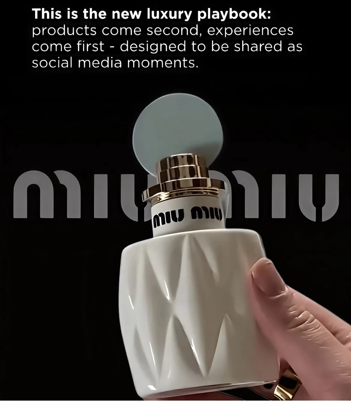 Набор от MIU MIU