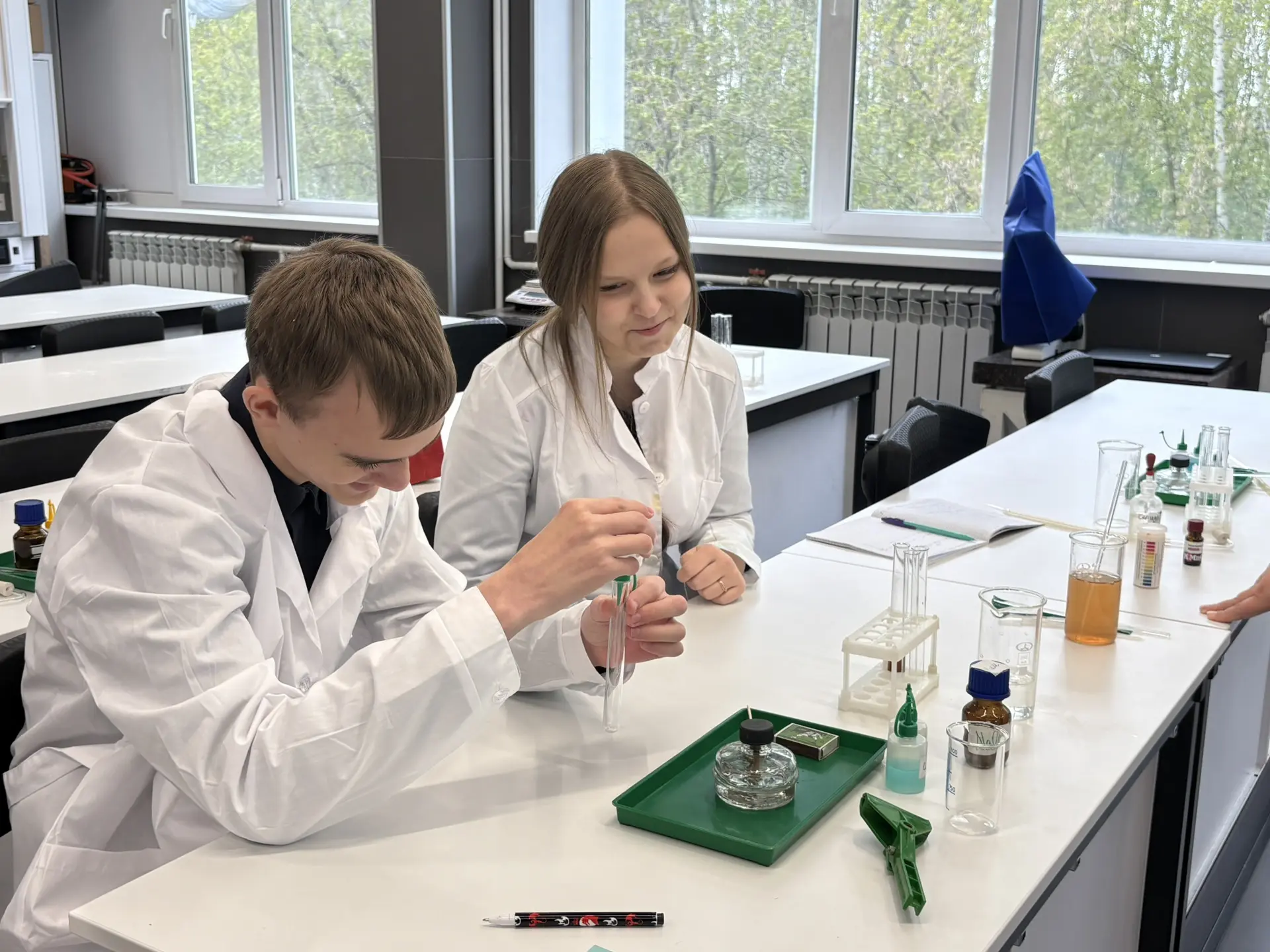 Искали ДНК в пробирке и отличали сахар от белка 🔬
