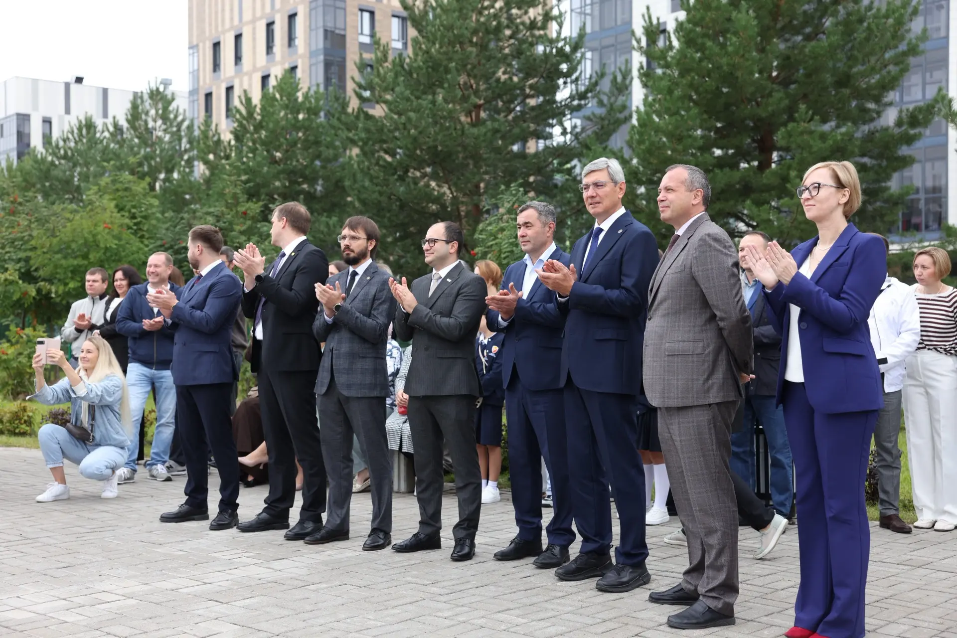 🔔 Первый звонок прозвучал в Лицее Иннополис!