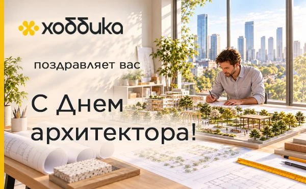 У каждого города есть почерк. Его создаёте вы.