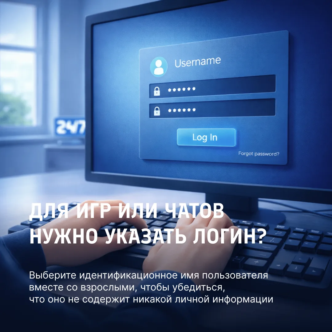 Всегда помни о безопасности!
