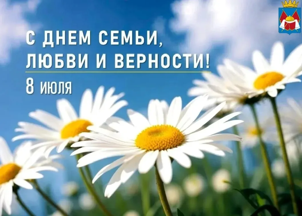🌼🌿С Днём семьи, любви и верности!

Семья — это наша опора, тепло и неиссякаемый источник сил.
Когд