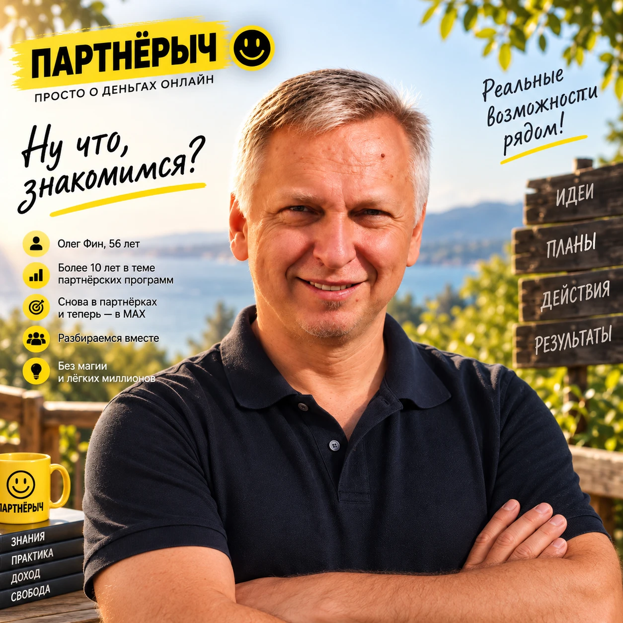 ПАРТНЁРЫЧ. Ну что, знакомимся? 👋