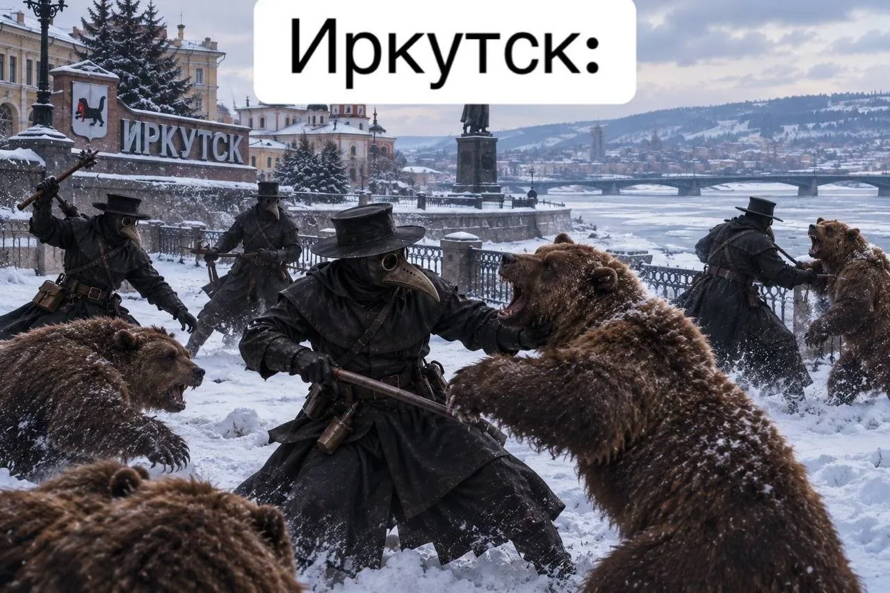 Иркутск сейчас неистово вирусится в Интернете. Слава пришла, откуда не ждали