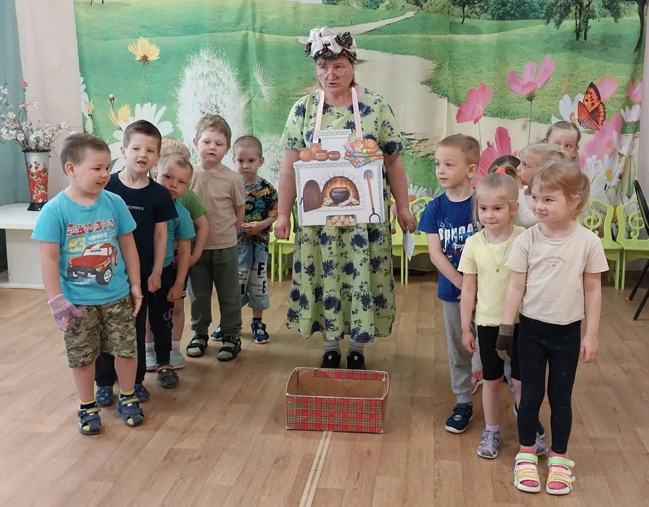 🌟 **В средней группе состоялось яркое спортивное развлечение «В гостях у сказки: Гуси-...