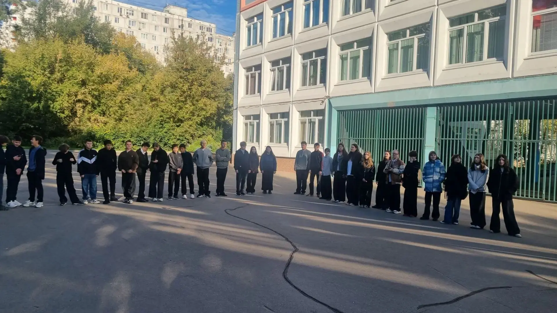 ЦЕРЕМОНИЯ ПОДНЯТИЯ ФЛАГА