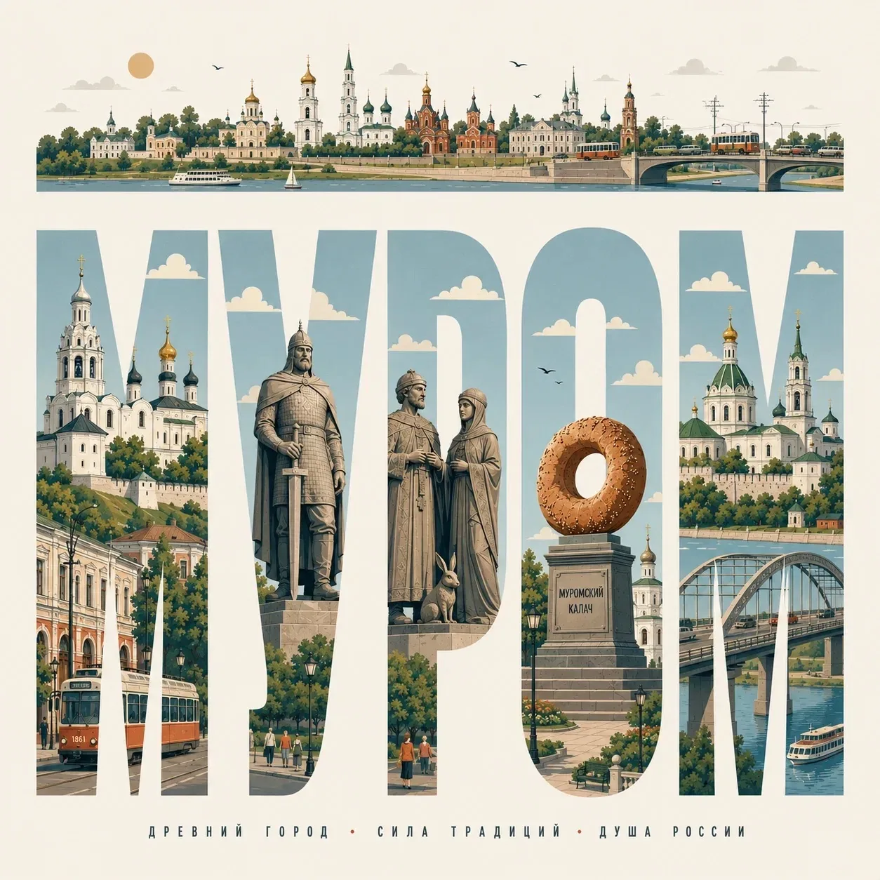 🏛️ Иногда один город можно рассказать через архитектуру.