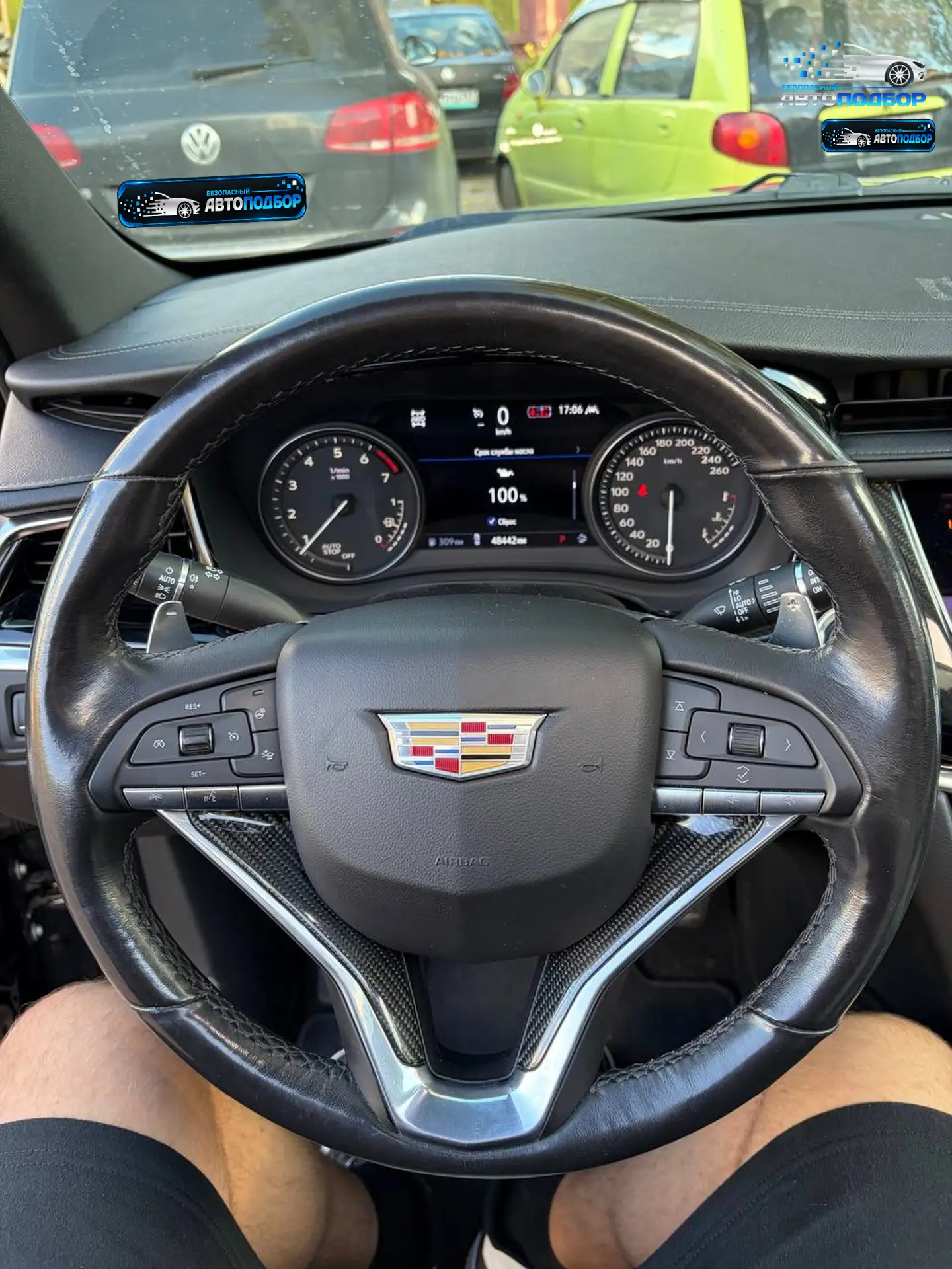 Cadillac XT6 после ДТП: покупать или нет? 🚘