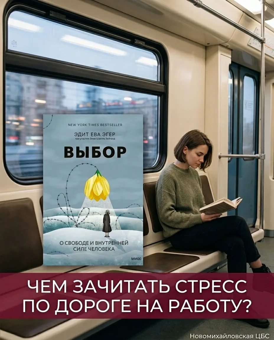 📚 Чем зачитать стресс по дороге на работу? 🚶‍♀️🚇☕