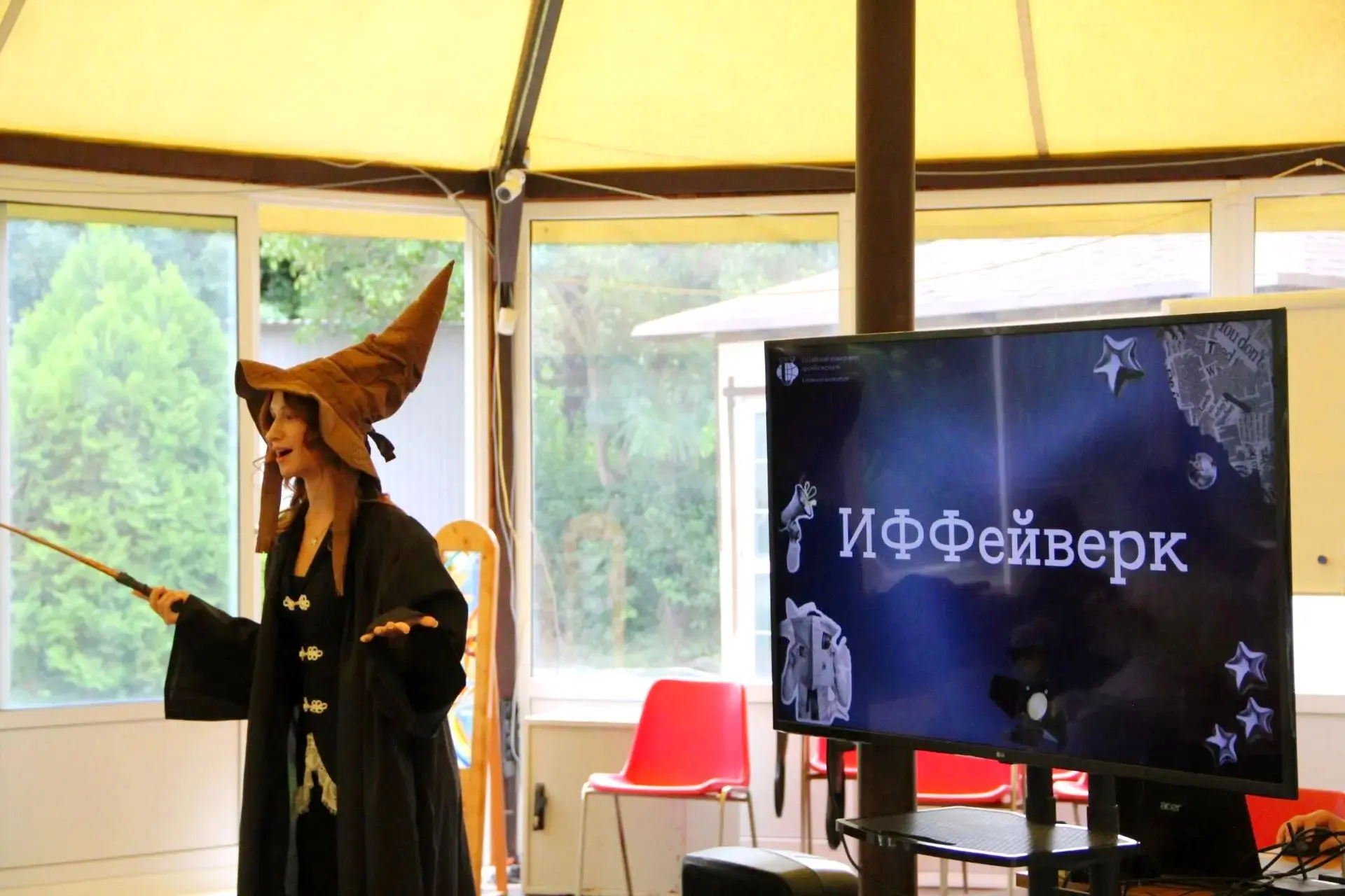 Историко-филологический факультет провел посвящение в первокурсники