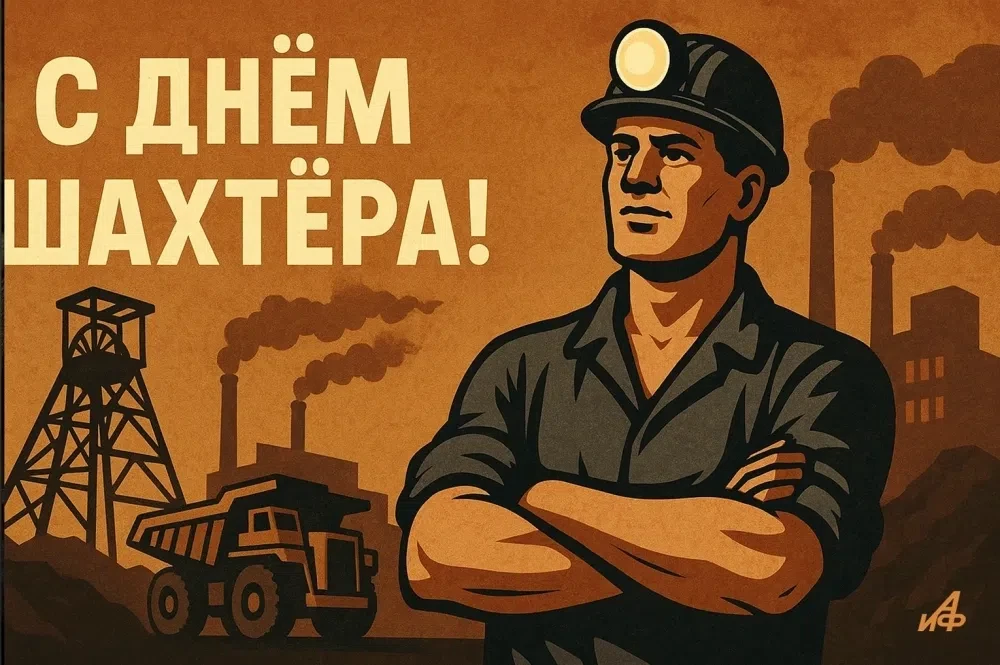 👏От всей души поздравляем шахтёров с профессиональным праздником!