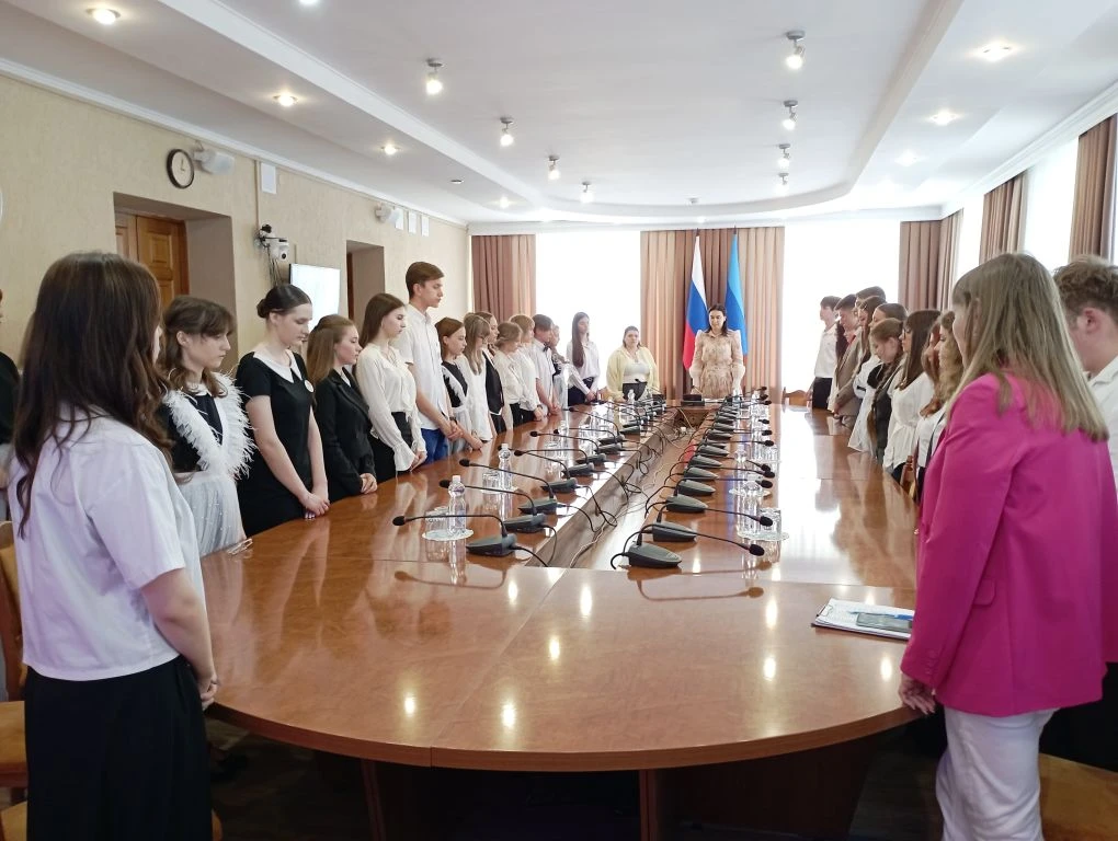 Яна Пащенко встретилась с выпускниками столичных школ🤝