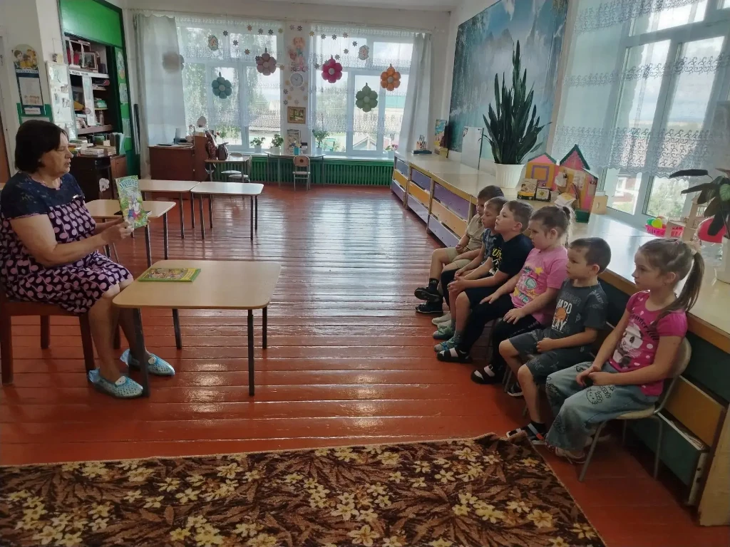 В рамках реализации регионального проекта «Сказки для детей и взрослых» в Игнатовской детской библио