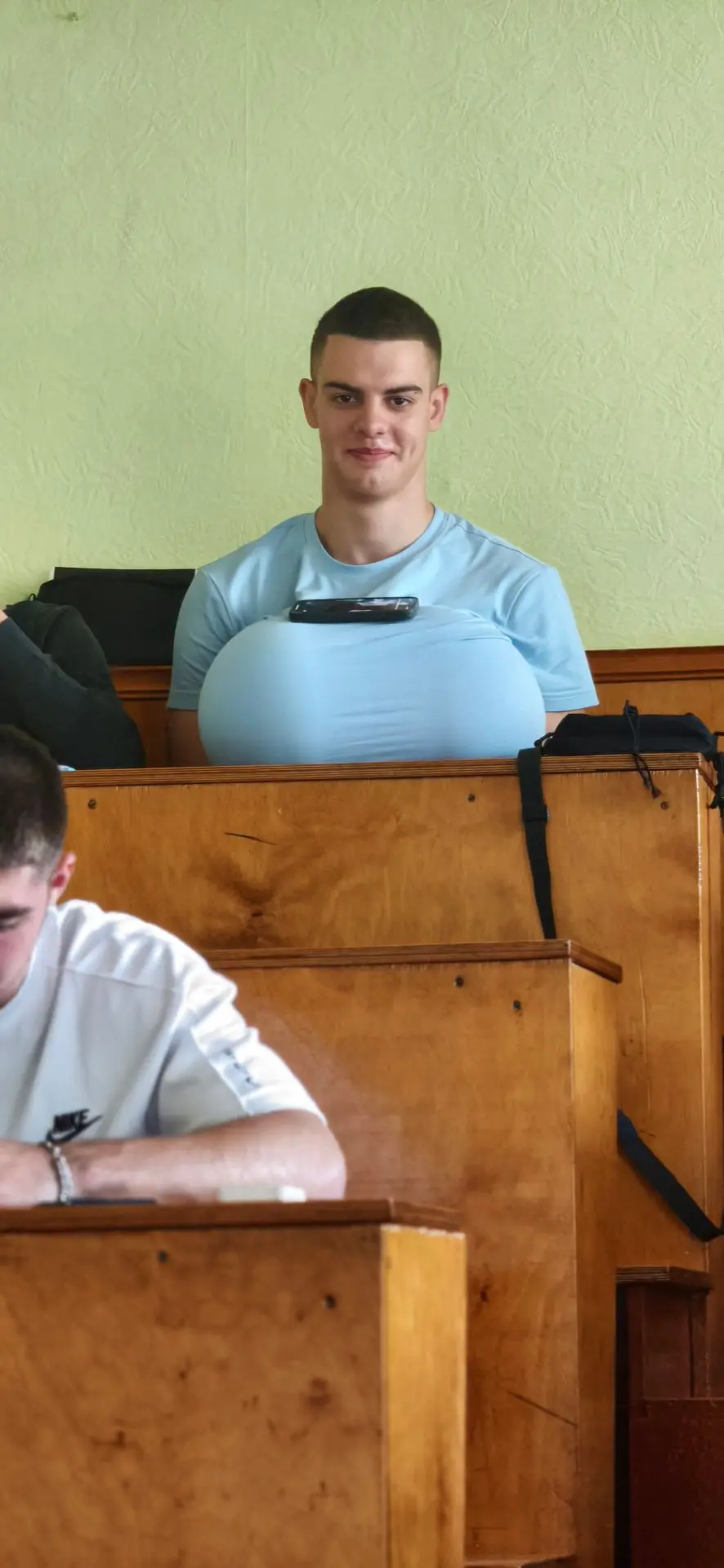 Первый учебный день 🎉