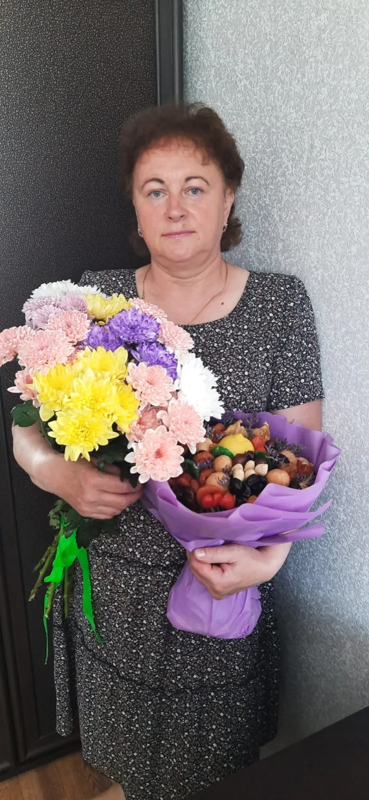 💕💕💕Дорогая Светлана Ивановна, от всего коллектива примите самые искренние поздравления с прекрасн