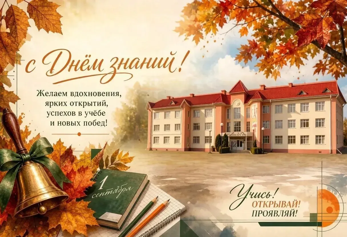 📚 С Днём знаний 🎓