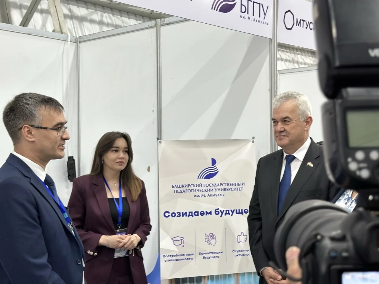 📢 Акмуллинский университет на Международном фестивале-выставке в Таджикистане!