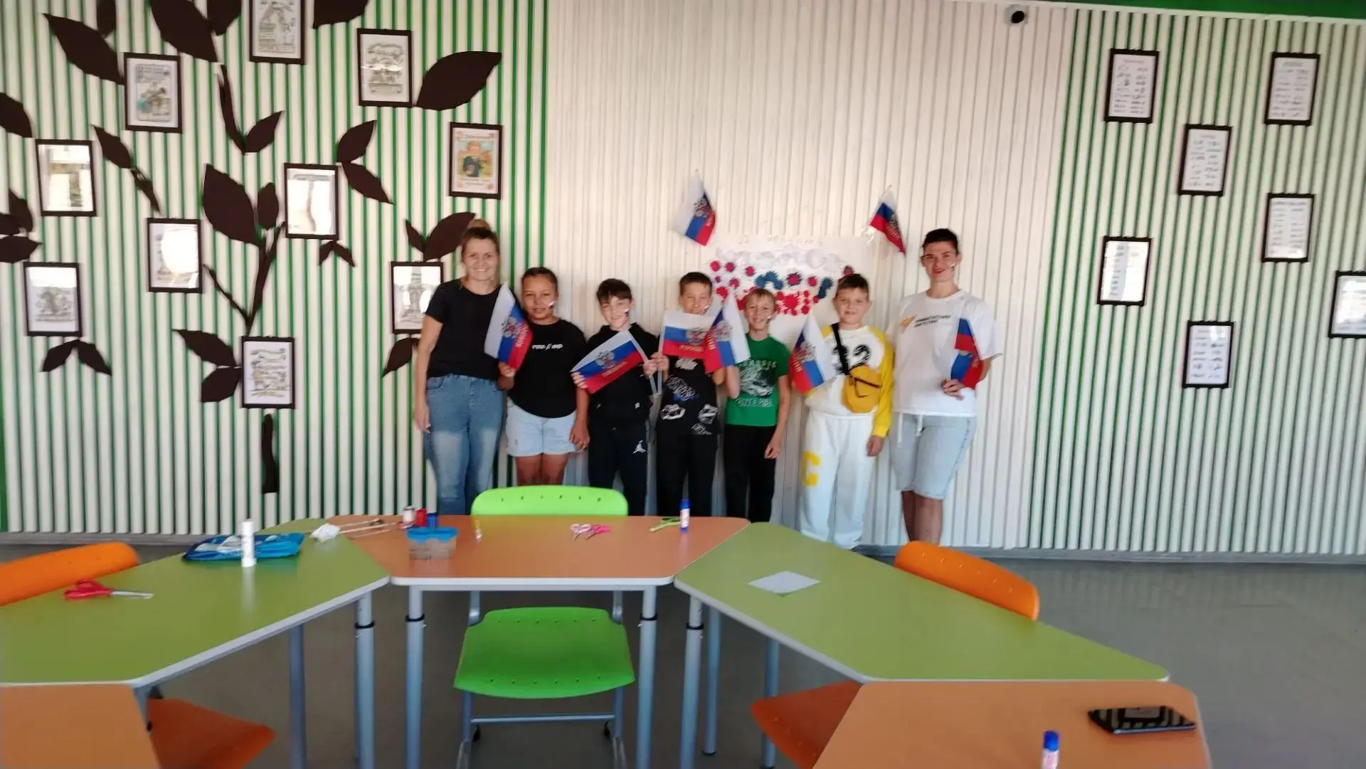 🎉 22 августа — День Государственного флага Российской Федерации! 🇷🇺Триколор — один и...