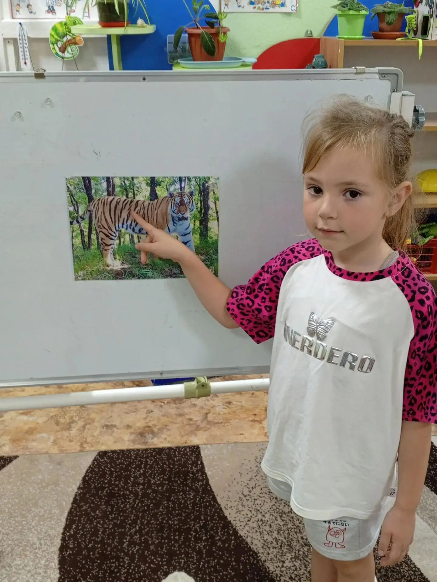 29 июля отмечается всемирный день тигра 🐯. Сегодня мы провели увлекательную беседу об этих удивител