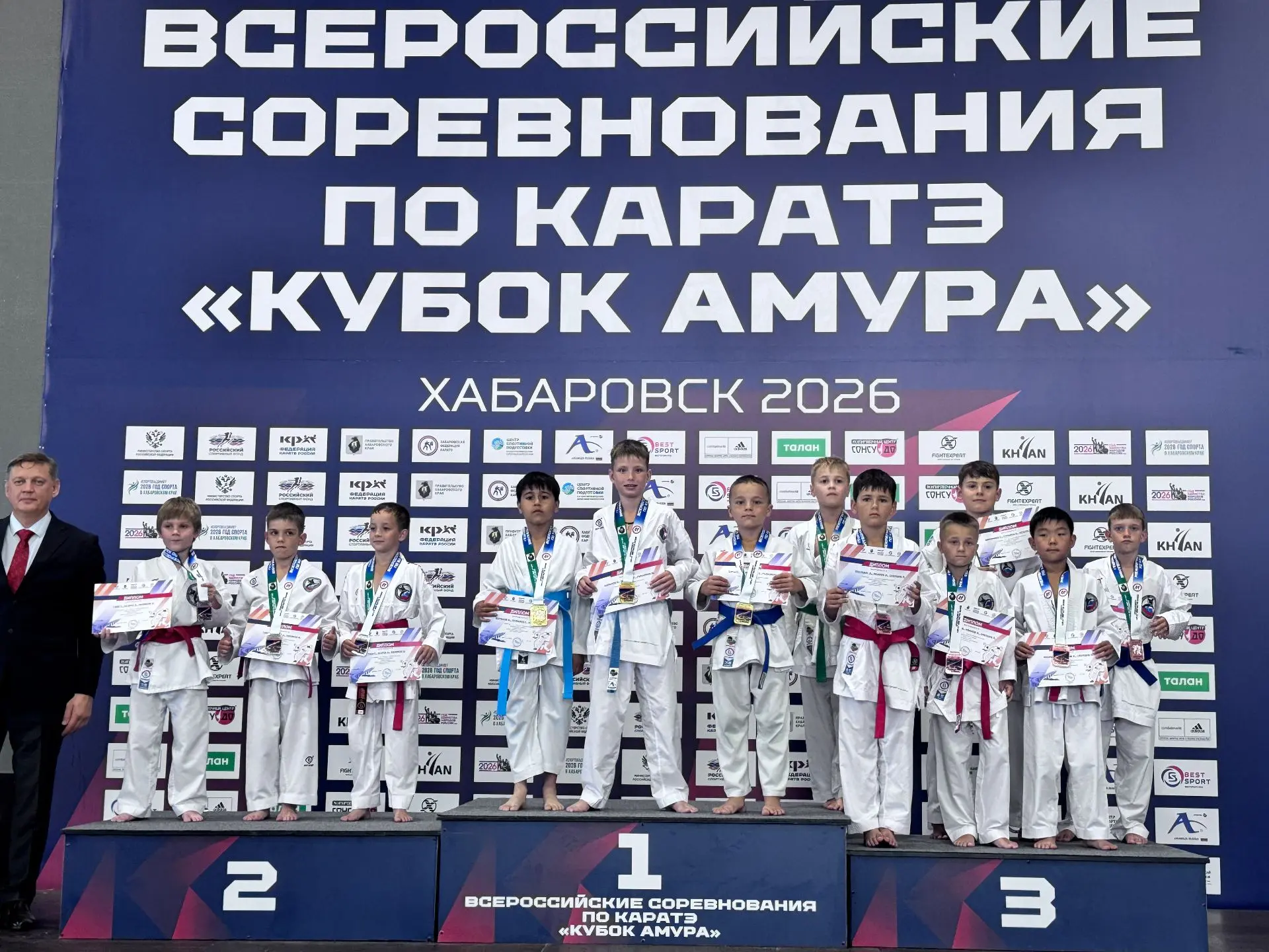 🎉 38 медалей на Межрегиональных соревнованиях в Хабаровске!