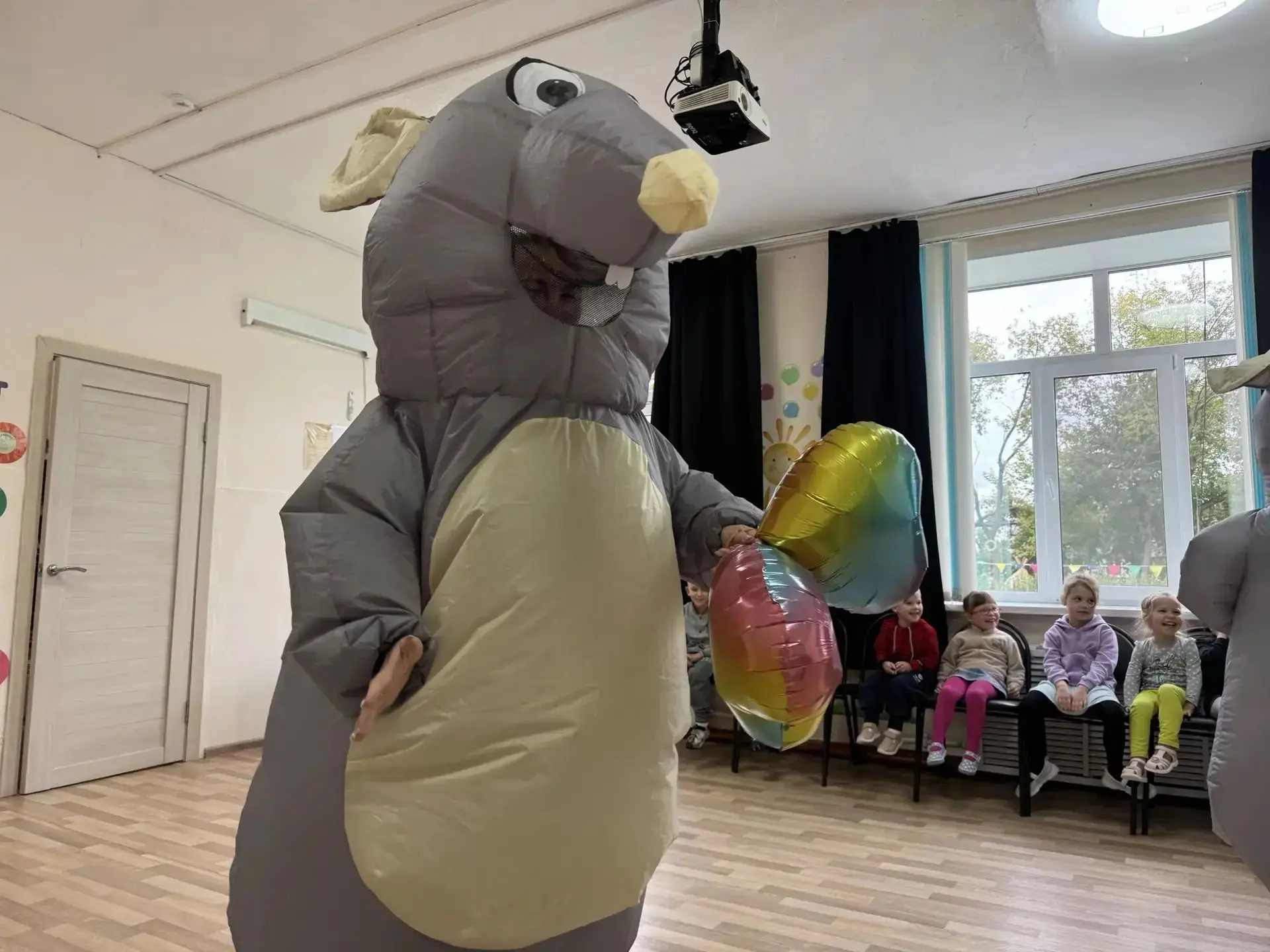 В нашем детском саду прошел праздник: "До свидания, лето!"