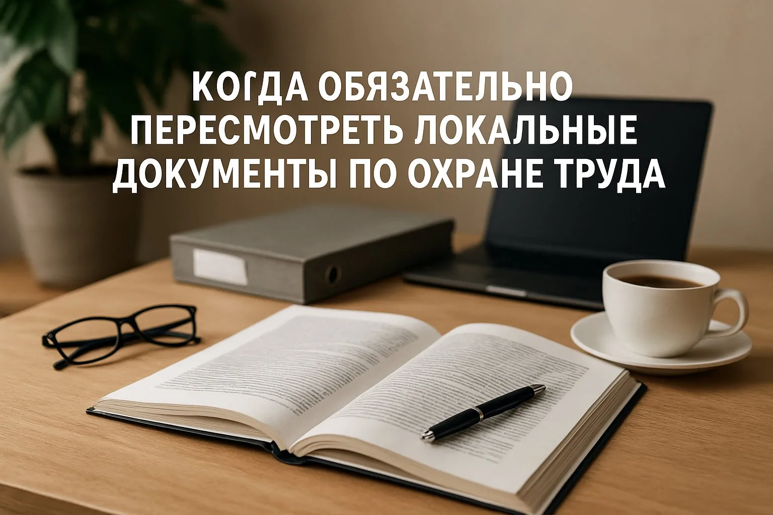 В соответствии со ст. 214 ТК РФ работодатель обязан обеспечить разработку и утверждение локальных но