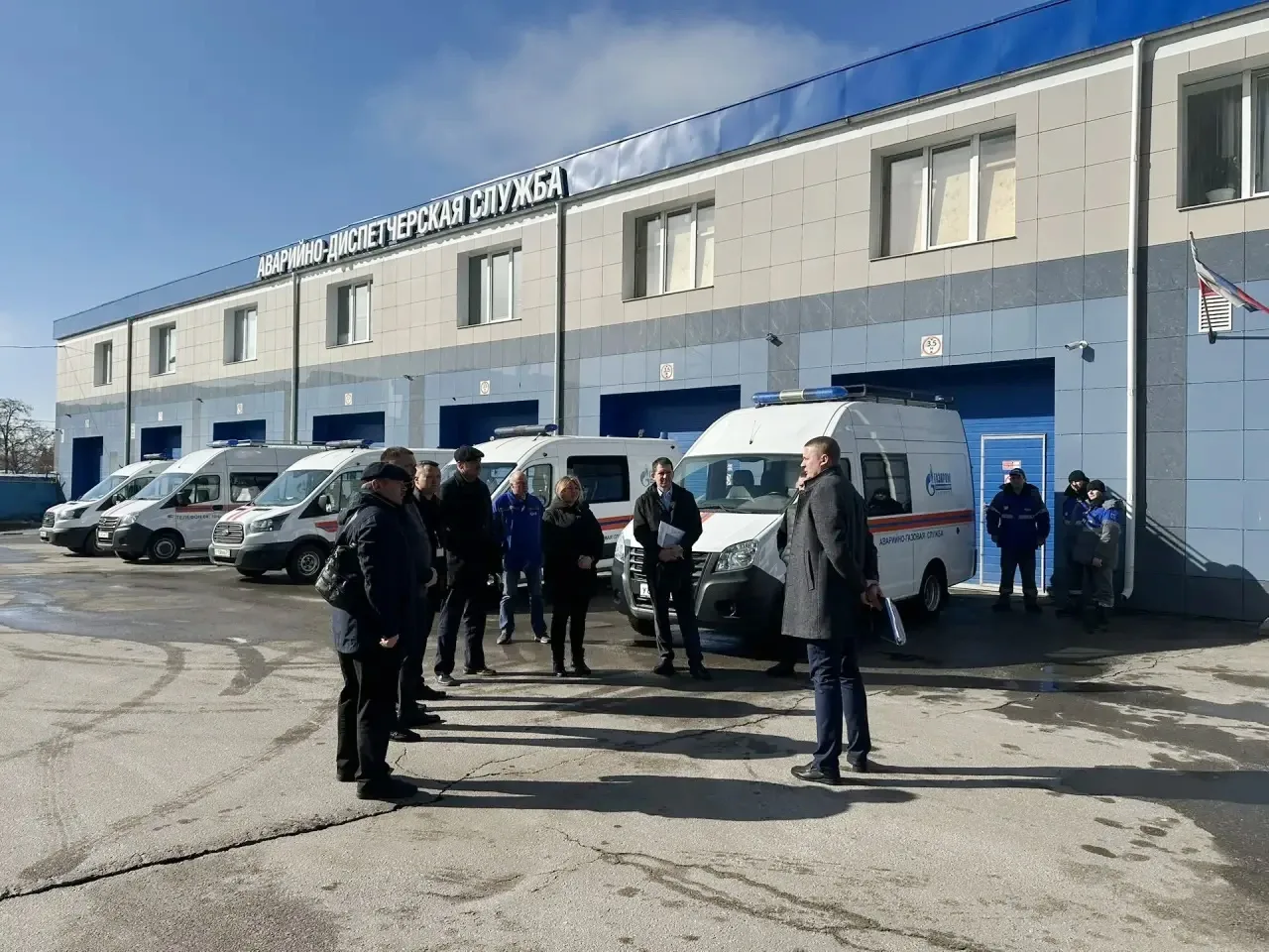 ⚙️ Совершенствуем работу аварийно-диспетчерских служб региона    В белгородском филиале состоялось в