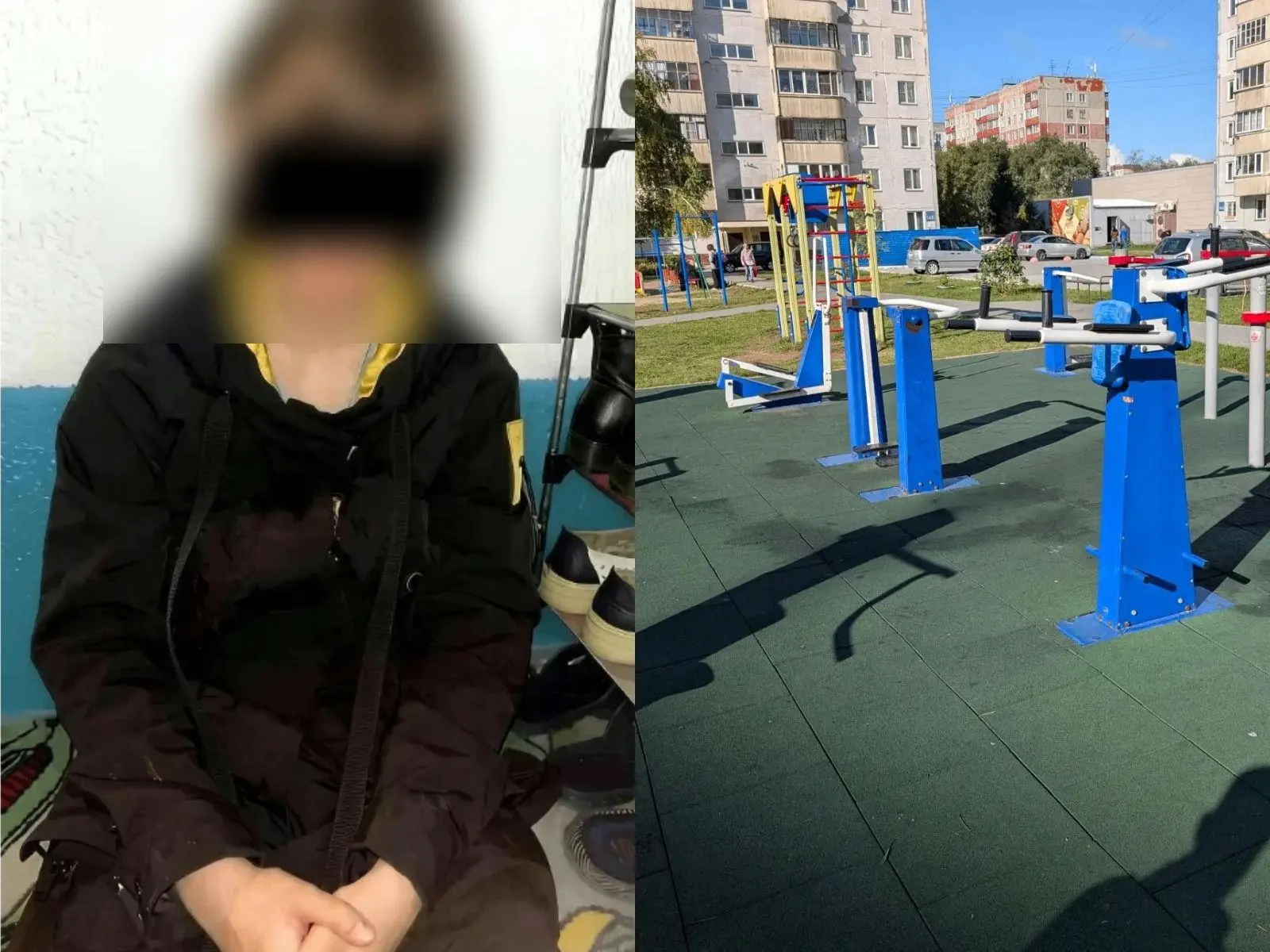 🚨 Появились новые подробности нападения школьницы с ножом в Новосибирске