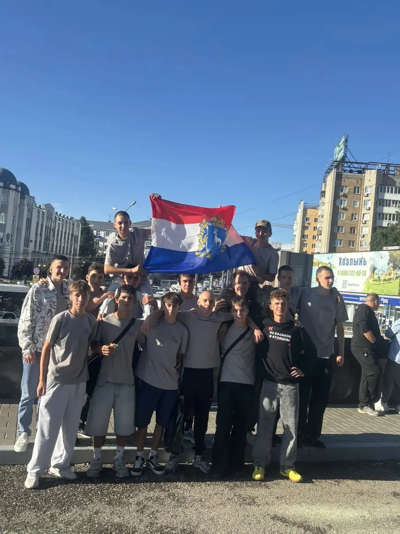 🇷🇺 Стартовали юнармейские военно-патриотические сборы ПФО «Гвардеец»!