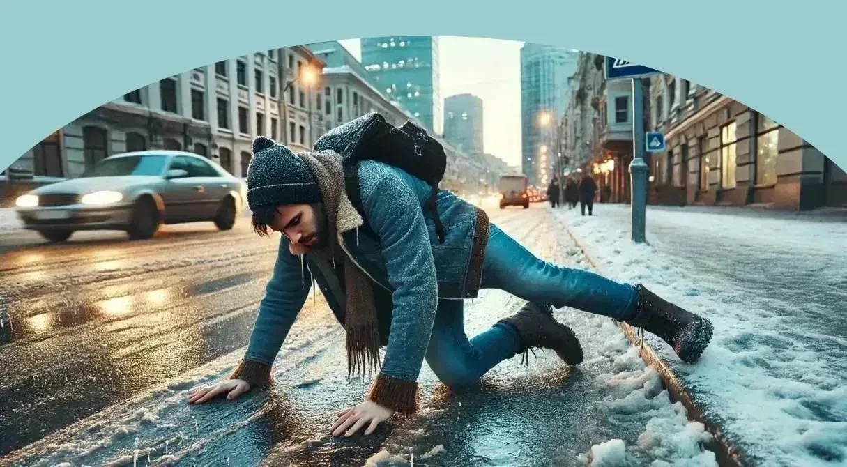 🧊 Внимание, гололёд! 🌨