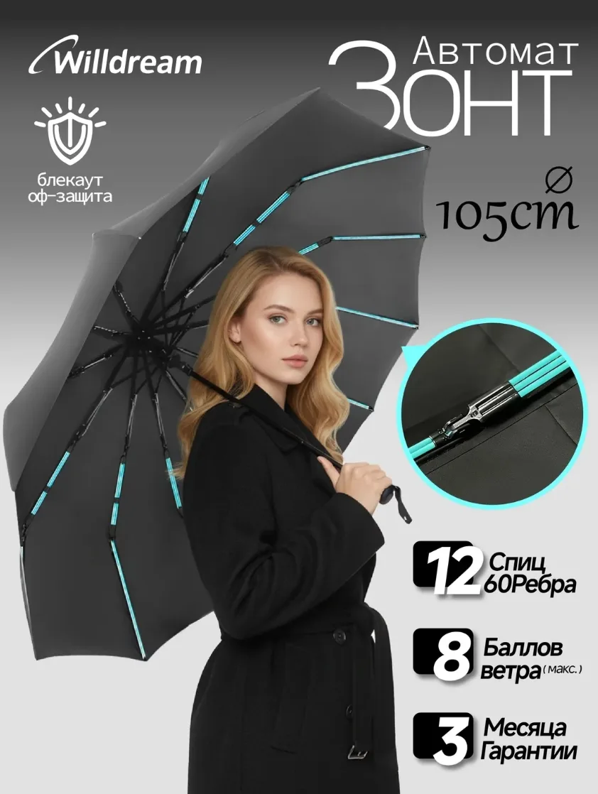 Автоматический зонт