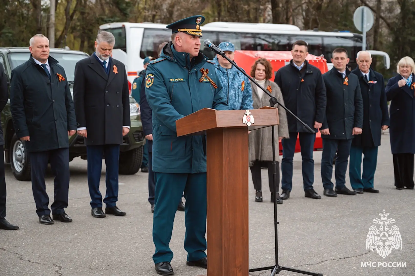 🚒 День пожарной охраны: награды и современная техника для героев  🔸В рамках празднования Дня пожарно
