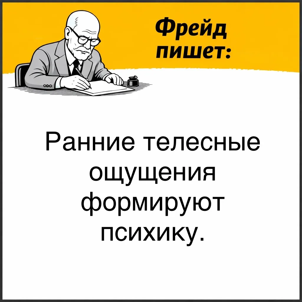 Фрейд писал, что ребёнок изначально открыт к разным формам телесного удовольствия.   Удовольствие у 