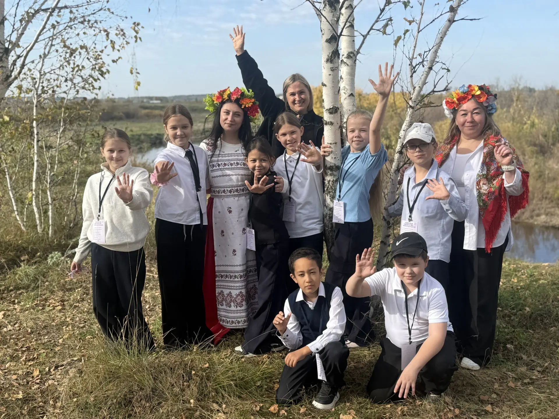 Осенний маршрут: как мы продолжаем открывать «Мой край родной»! 🍂