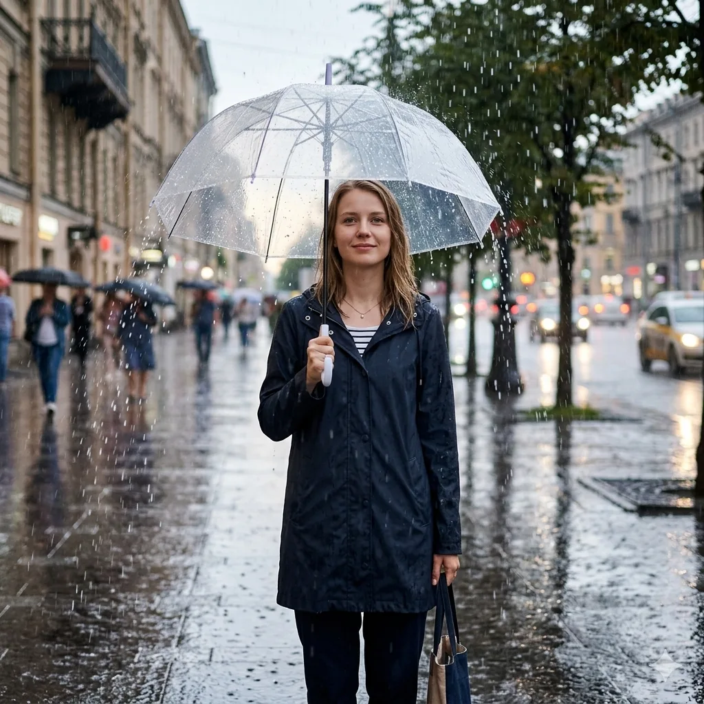 🌧 Дожди в Пермском крае могут затянуться до конца июня из-за устойчивой циклонической активности. 
