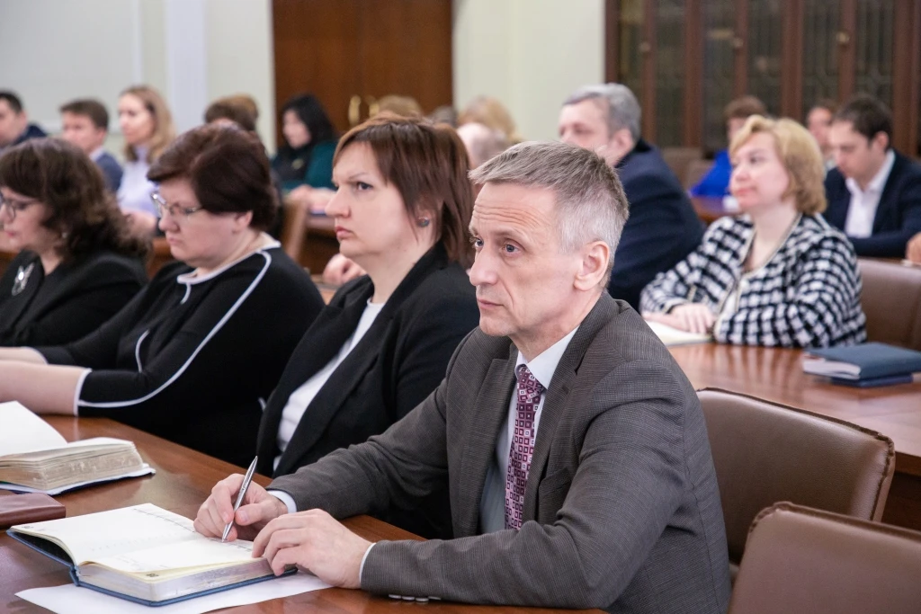 Заседание ученого совета университета  Состоялось очередное заседание ученого совета университета, к