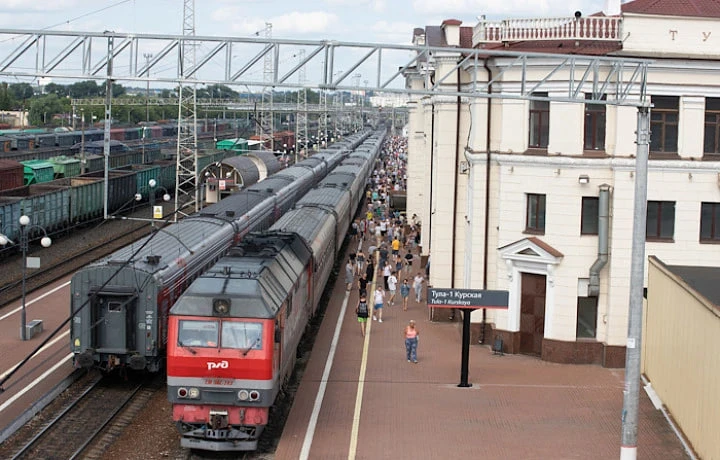 🚆 Поезда из Калуги в Алексин и Тулу временно не ходят