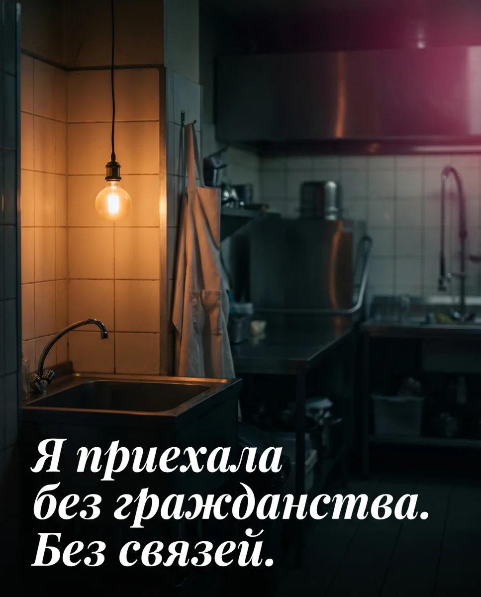 Я приехала в Россию без гражданства. С дипломом который никому не был нужен.