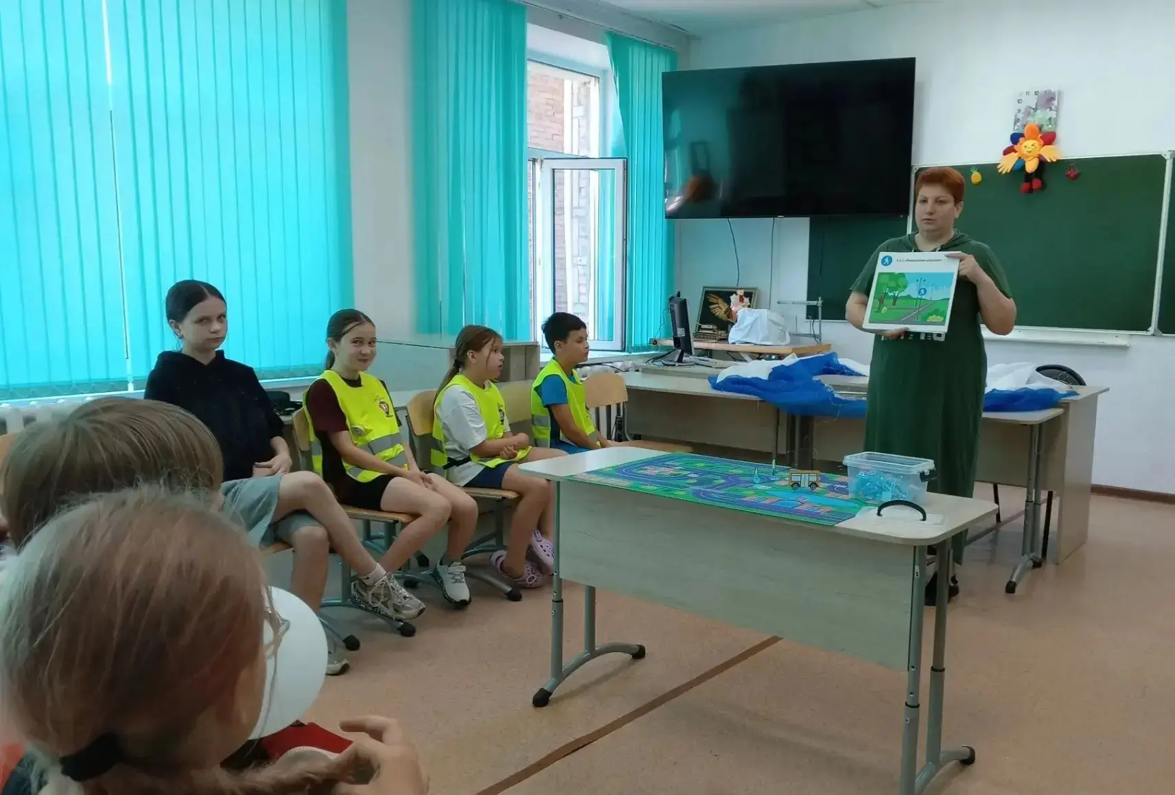 🚦Знайте правила движения как таблицу умножения!
🌞Вот и подошёл к концу второй сезон нашей летней п