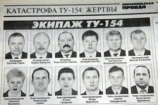 «Погибли 78 человек»: 25 лет назад под Феодосией разбился Ту-154 рейса Тель-Авив — Ново...