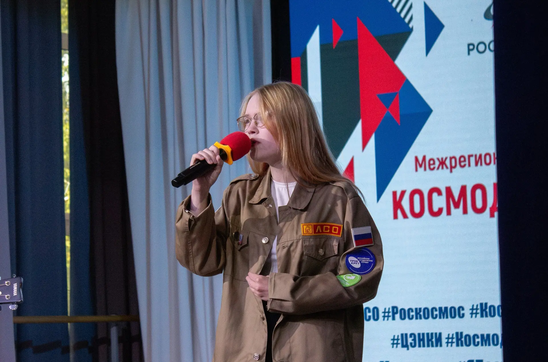 Вокал, позитив, оригинальность и креатив - собрали 22 августа студентов строительных от...